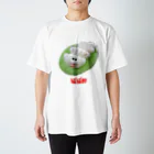 むにゅのもこ皿プク餃子 スタンダードTシャツ