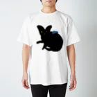 野口清村 / Noguchi Shimuraの撫で猫 スタンダードTシャツ