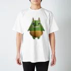 鍵束の森の生き物 スタンダードTシャツ