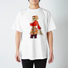 桜音ことこ企画の赤いスウィター Regular Fit T-Shirt