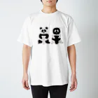 シュンボーヤの宝箱のパンダとダンパ Regular Fit T-Shirt