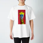 Taiyo nasuのMy king スタンダードTシャツ