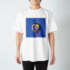 Taiyo nasuのAlienくん2 スタンダードTシャツ