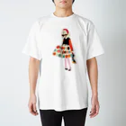 桜音ことこ企画のカラフルドット Regular Fit T-Shirt