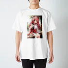 by_0401のゆるふわジト目 Regular Fit T-Shirt
