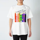 tomokoの色鉛筆 スタンダードTシャツ