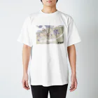 カムイバースのアトリエのカムイバースTシャツType02（片面プリント） Regular Fit T-Shirt