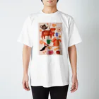 ogura kyoko illustrationのスコットランドの仲間たち Regular Fit T-Shirt