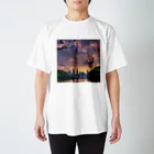 美しい世界の美しい世界 Regular Fit T-Shirt