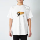 nyansuke_roomのねこのパンまつり Regular Fit T-Shirt