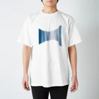 yuzumimiのblue moment Regular Fit T-Shirt