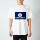 www本舗のやってモータ パロディＴシャツ スタンダードTシャツ