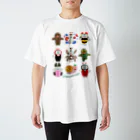 むにゅのプクむし図鑑 Regular Fit T-Shirt