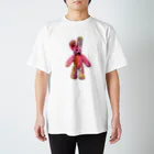 NAKED QUILTのウサチャ Regular Fit T-Shirt