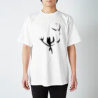 まおうの書道の異 Regular Fit T-Shirt