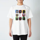 SHIROFUNE_mooooのどの子が好き？ Regular Fit T-Shirt