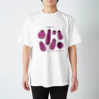 Aランチサラダ付SHOPの夏のeggplantさん2 Regular Fit T-Shirt