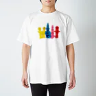 kiric_ nikkiのラオスの精霊ちゃんたち Regular Fit T-Shirt