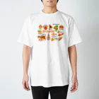 NophyのORANGE T-shirt Regular Fit T-Shirt