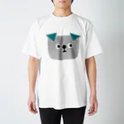 てら ねこグッズのタレミミチャン。 スタンダードTシャツ