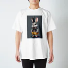 tkm_professionalのちょいワルうさぎ Regular Fit T-Shirt