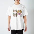 mugitanaのむぎタナTシャツ２ スタンダードTシャツ