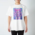 Twitterを忘れないのぴんくのてんしちゃま Regular Fit T-Shirt