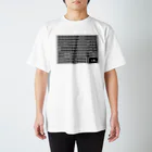 ヒヨリミデザインワークスのレタリング Regular Fit T-Shirt