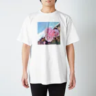 むーむー小屋のお気に入りの薔薇 スタンダードTシャツ