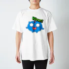 Wow!不思議な生き物ショップのWow！青い生き物。 Regular Fit T-Shirt