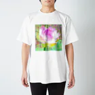 水草の蓮の花 スタンダードTシャツ