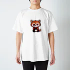 aym07の甘え上手なレッサーパンダ Regular Fit T-Shirt