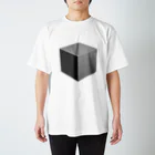 恒星コマル/coumaruのcube Regular Fit T-Shirt