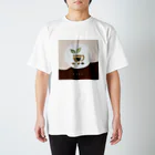 88fuji88のコーヒー好きさん Regular Fit T-Shirt
