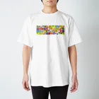 青空果実🌈のフルーツタイル (コップ用) Regular Fit T-Shirt