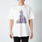 みかんの積み犬 Regular Fit T-Shirt