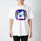 空稲荷けう（さいはてに住む白いやつ）の毎日パリピッピ！ スタンダードTシャツ