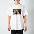 わくわくどうぶつえんのおめめきらきら組長 Regular Fit T-Shirt