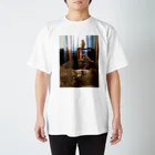 ソラショップのみんな仲良く Regular Fit T-Shirt