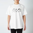 P-Life【プレコ暮らしのプレコグッズ】の【キンペコ5】 Regular Fit T-Shirt