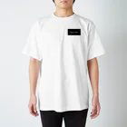 佐久斗みきお🐹🧢料理🍽自然🏞 Sakuto Mikioのさくとオリジナル スタンダードTシャツ