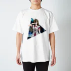 【シャニマス】アルストロメリアSUZURI限定ショップの桑山千雪 スタンダードTシャツ Regular Fit T-Shirt