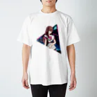 【シャニマス】アルストロメリアSUZURI限定ショップの大崎甜花 スタンダードTシャツ Regular Fit T-Shirt