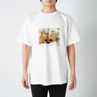 うちのわんこのヨーキーうさぎ Regular Fit T-Shirt