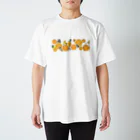 mariechan_koboの060 Citrus Hide and Seek スタンダードTシャツ