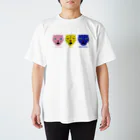 Q2 designのヒョヒョヒョウ Regular Fit T-Shirt