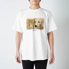 イヌタチヌのフレンドリーレトリバー Regular Fit T-Shirt