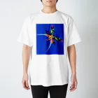 切り絵アート作家　梅田直人のニシキオオツバメ スタンダードTシャツ