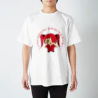 ぷにろくオリジナルショップのぬりえ　セリフ スタンダードTシャツ