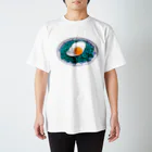 シチュー青いのスパゲッティ青い Regular Fit T-Shirt